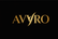 AVYRO Logo Dark Background